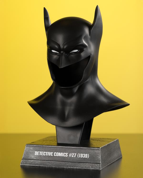 Detective Comics #27 Batman 1st Appearance Cowl 1/3 Scale Replica Gallery Image 3