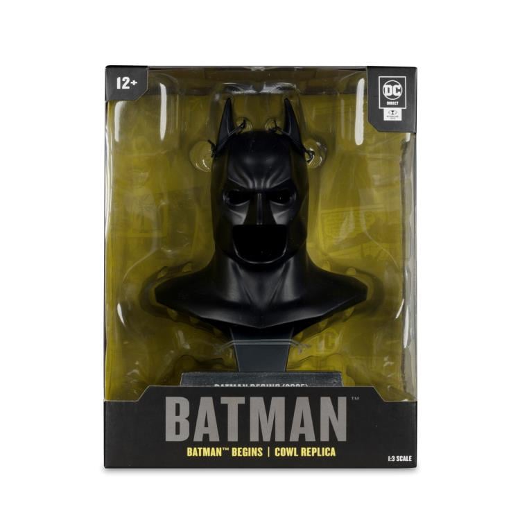 Batman Begins Batman Cowl 1/3 Scale Replica Gallery Image 10