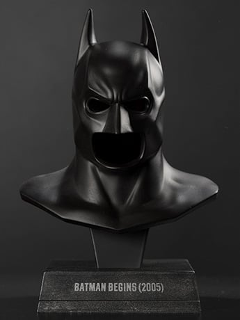 Batman Begins Batman Cowl 1/3 Scale Replica Gallery Image 2