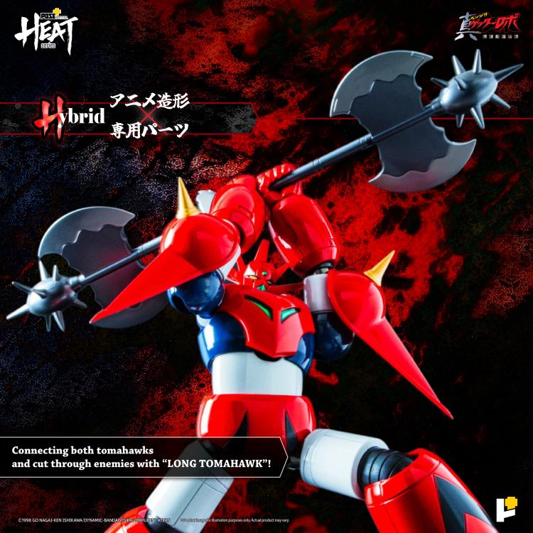 Getter Robo Armageddon Pose+ Metal Heat Series Getter Dragon Action Figure Gallery Image 13