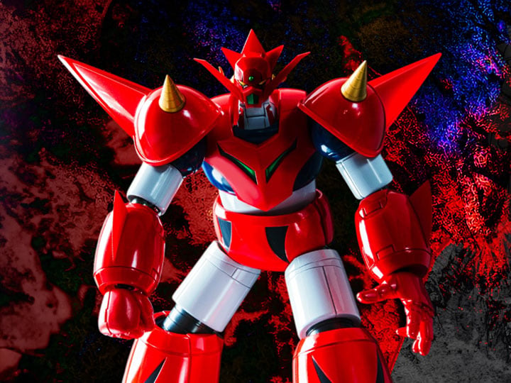Getter Robo Armageddon Pose+ Metal Heat Series Getter Dragon