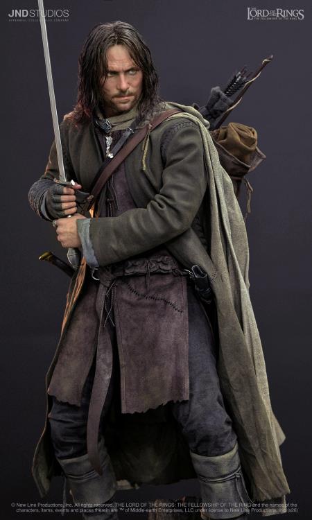 The Lord of the Rings Hyperreal Aragorn 1/3 Scale Limited Edition Statue Gallery Image 16