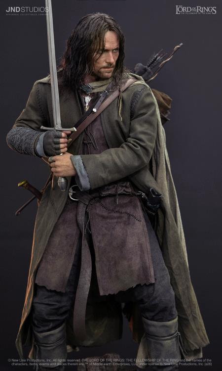 The Lord of the Rings Hyperreal Aragorn 1/3 Scale Limited Edition Statue Gallery Image 12