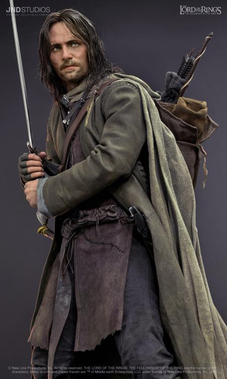 The Lord of the Rings Hyperreal Aragorn 1/3 Scale Limited Edition Statue Gallery Image 18