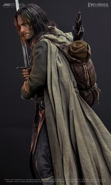 The Lord of the Rings Hyperreal Aragorn 1/3 Scale Limited Edition Statue Gallery Image 13