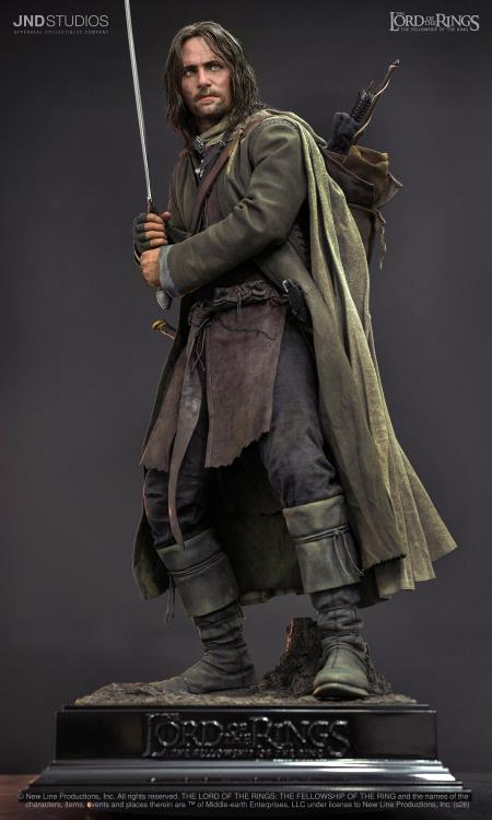 The Lord of the Rings Hyperreal Aragorn 1/3 Scale Limited Edition Statue Gallery Image 17
