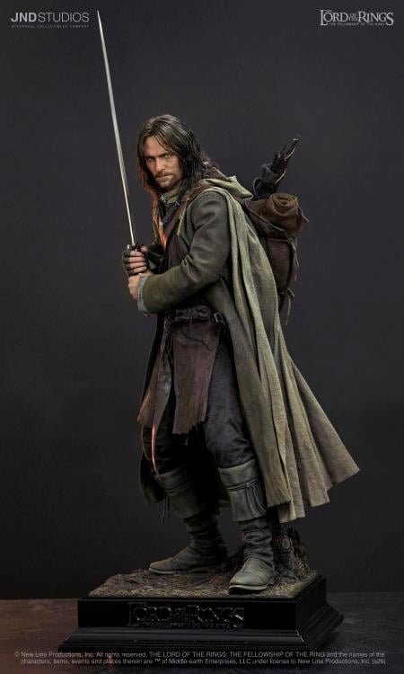 The Lord of the Rings Hyperreal Aragorn 1/3 Scale Limited Edition Statue Gallery Image 6
