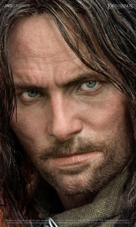 The Lord of the Rings Hyperreal Aragorn 1/3 Scale Limited Edition Statue Gallery Image 22