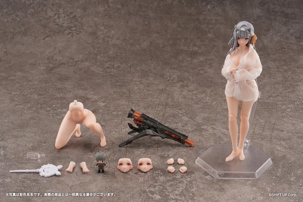 Goddess of Victory: Nikke Modernia: First Affection 1/12 Scale Action Figure Gallery Image 23