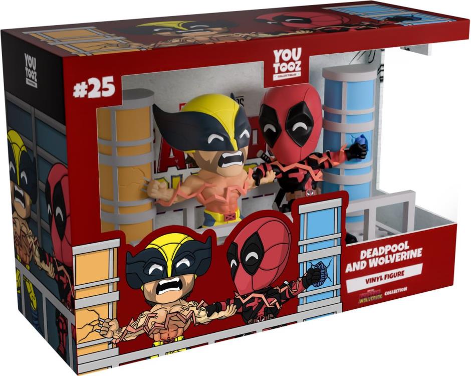 Deadpool & Wolverine Vinyl Figure Gallery Image 6