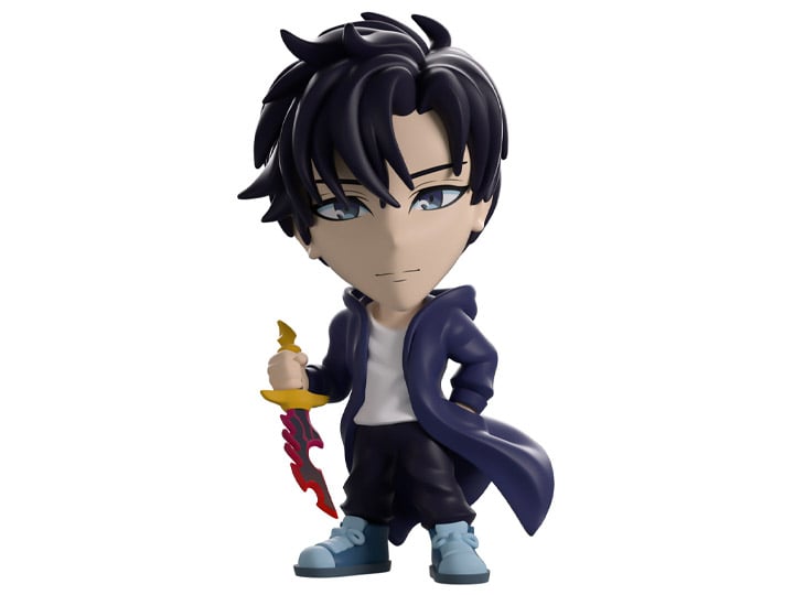Solo Leveling Sung Jinwoo Vinyl Figure Gallery Image 1