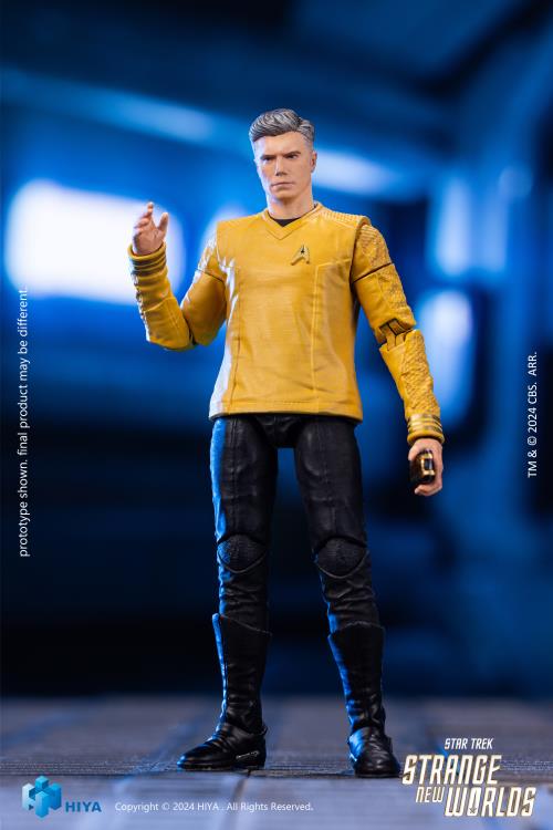 Star Trek: Strange New Worlds Exquisite Mini Series Christopher Star Trek: Strange New Worlds Exquisite Mini Series Christopher