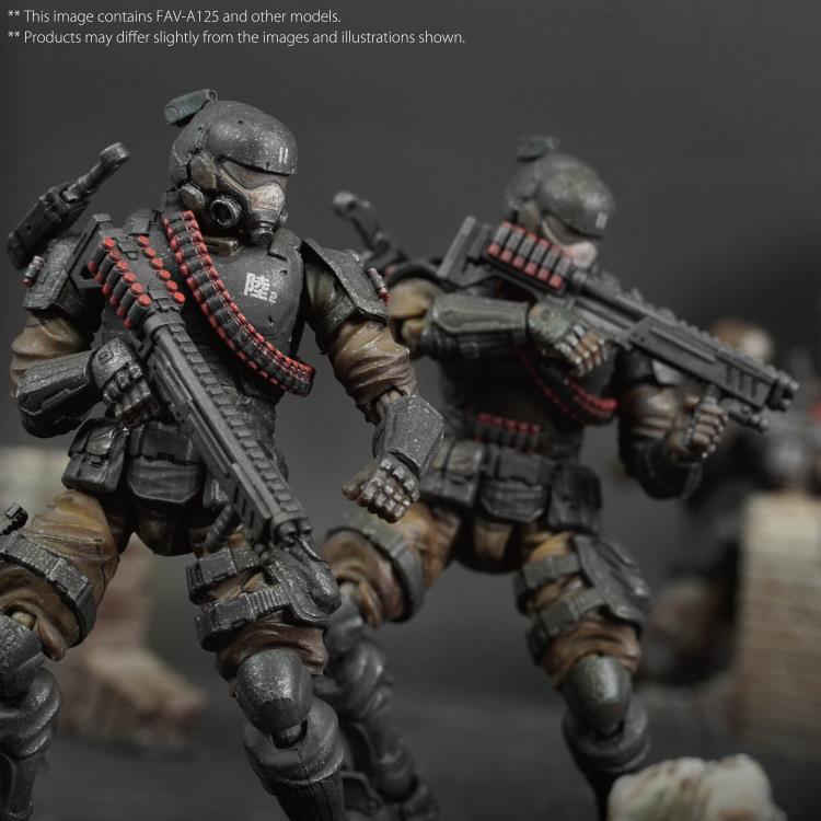 Acid Rain FAV-A125 Kaiho Umigaru Action Figure Gallery Image 9