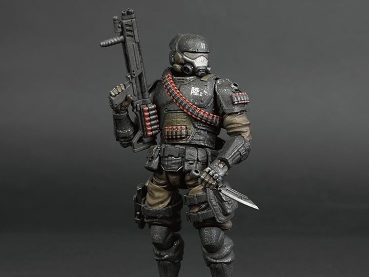 Acid Rain FAV-A125 Kaiho Umigaru Action Figure