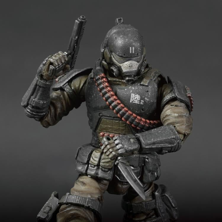 Acid Rain FAV-A125 Kaiho Umigaru Action Figure Gallery Image 5