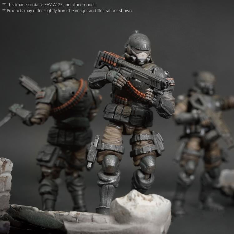 Acid Rain FAV-A125 Kaiho Umigaru Action Figure Gallery Image 10