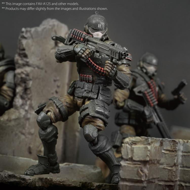 Acid Rain FAV-A125 Kaiho Umigaru Action Figure Gallery Image 7