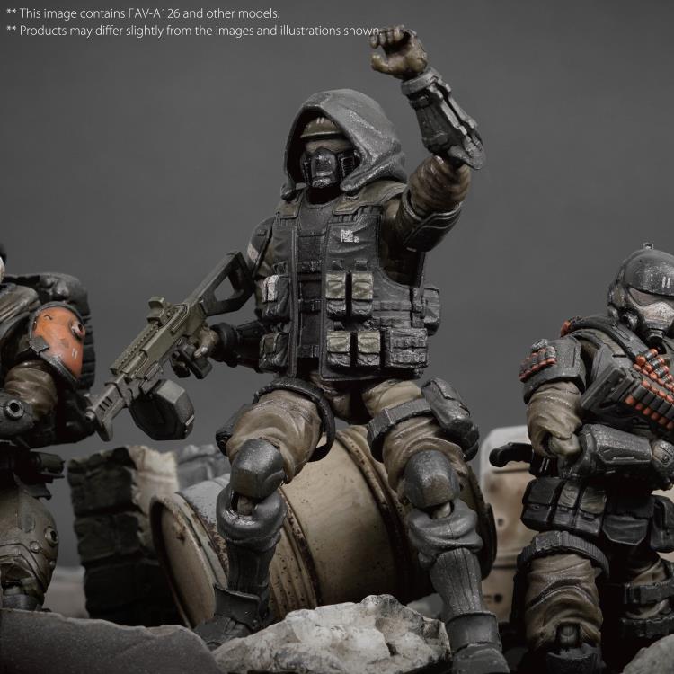 Acid Rain FAV-A126 Kaiho Commando Action Figure Gallery Image 10