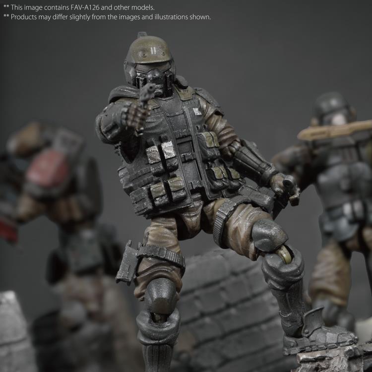 Acid Rain FAV-A126 Kaiho Commando Action Figure Gallery Image 9