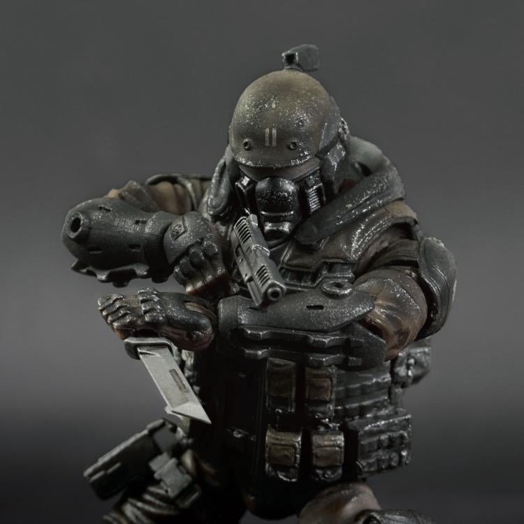 Acid Rain FAV-A126 Kaiho Commando Action Figure Gallery Image 4