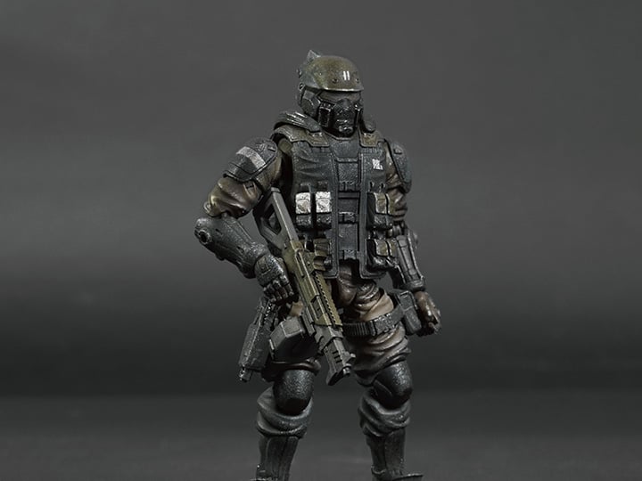 Acid Rain FAV-A126 Kaiho Commando Action Figure Gallery Image 1