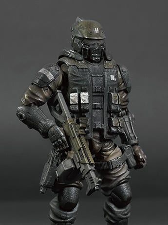 Acid Rain FAV-A126 Kaiho Commando Action Figure Gallery Image 2