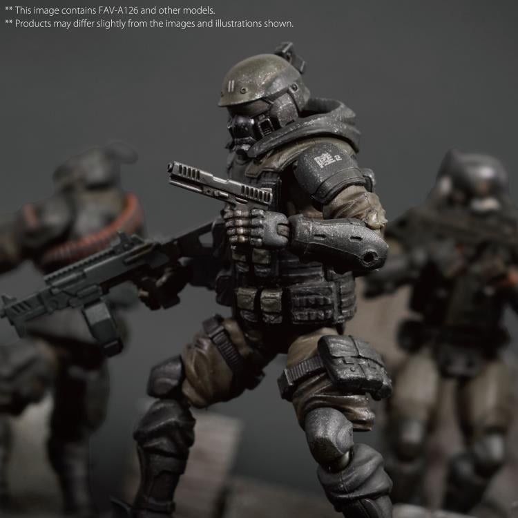 Acid Rain FAV-A126 Kaiho Commando Action Figure Gallery Image 7