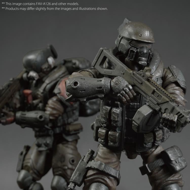 Acid Rain FAV-A126 Kaiho Commando Action Figure Gallery Image 8