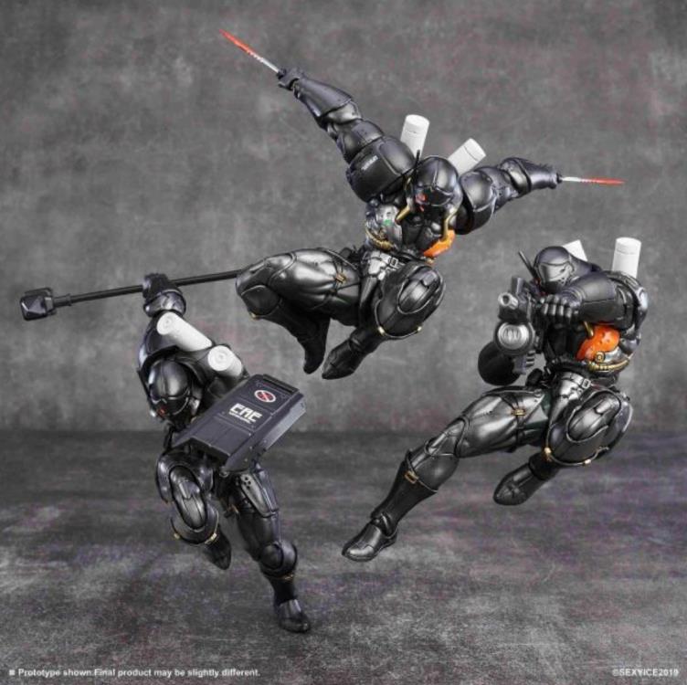 VERMIN Series Unkval Eliminator (Squad Ver.) 1/12 Scale Action