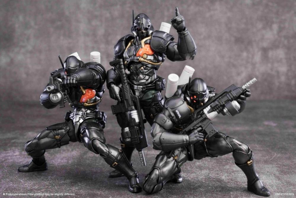 VERMIN Series Unkval Eliminator (Squad Ver.) 1/12 Scale Action