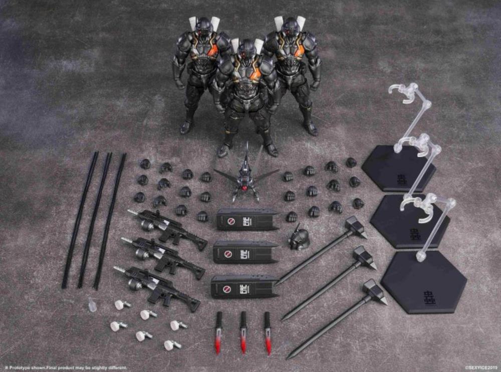 VERMIN Series Unkval Eliminator (Squad Ver.) 1/12 Scale Action