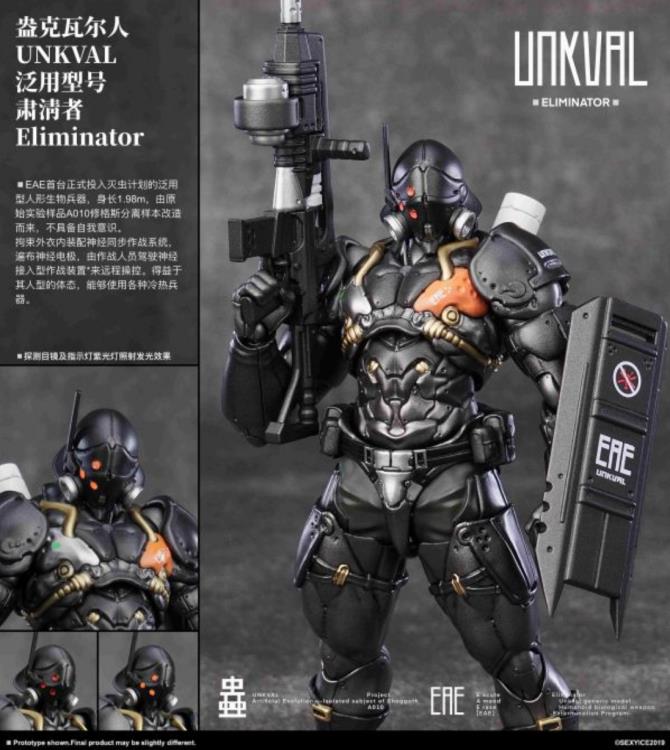 VERMIN Series Unkval Eliminator (Squad Ver.) 1/12 Scale Action