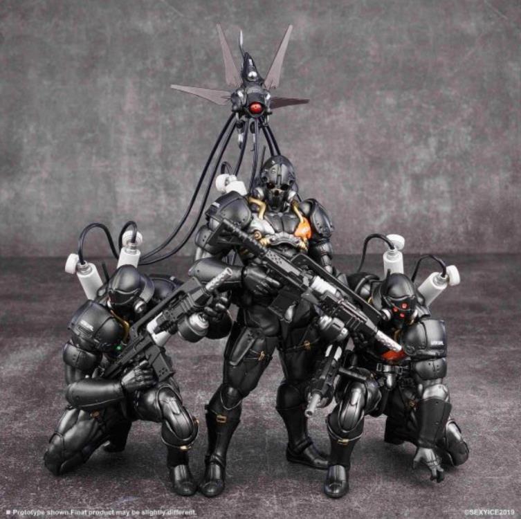 VERMIN Series Unkval Eliminator (Squad Ver.) 1/12 Scale Action