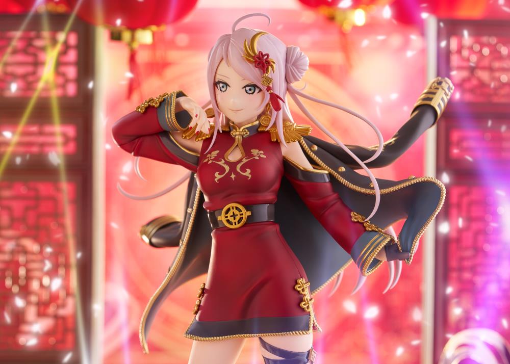 Love Live! Nijigasaki High School Idol Club Zhong Lanzhu 1/7 Scale Figure Gallery Image 7