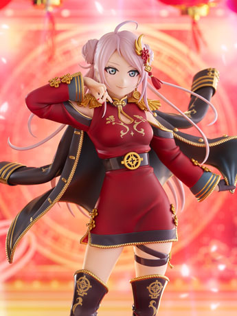 Love Live! Nijigasaki High School Idol Club Zhong Lanzhu 1/7 Scale Figure Gallery Image 2