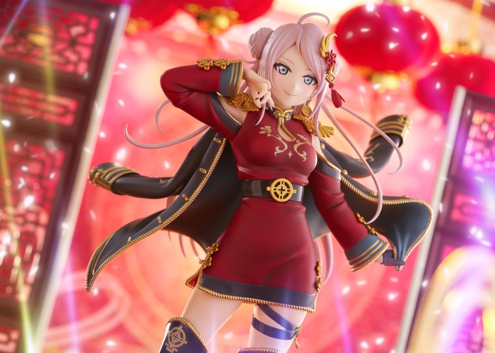 Love Live! Nijigasaki High School Idol Club Zhong Lanzhu 1/7 Scale Figure Gallery Image 5