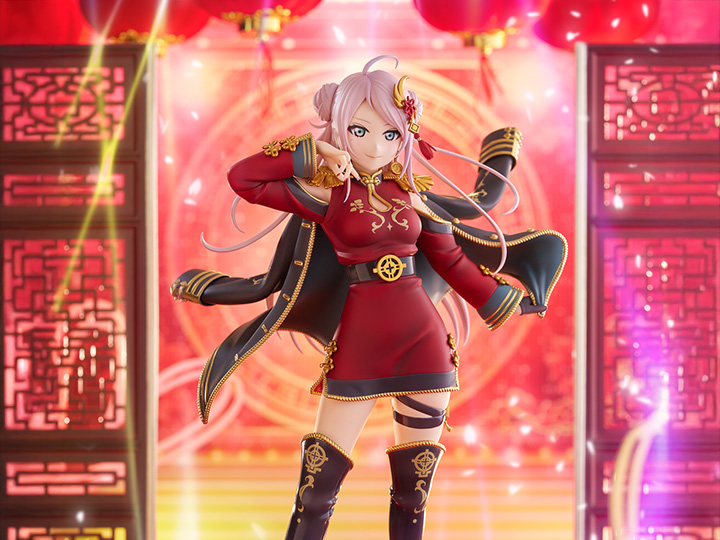 Love Live! Nijigasaki High School Idol Club Zhong Lanzhu 1/7 Scale Figure Gallery Image 1