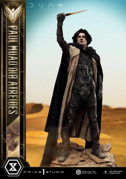 Dune: Part Two Real Elite Masterline Paul Atreides 1/3 Scale Statue Gallery Image 17