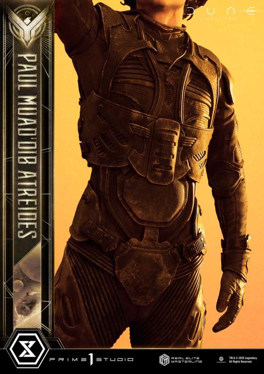 Dune: Part Two Real Elite Masterline Paul Atreides 1/3 Scale Statue Gallery Image 12