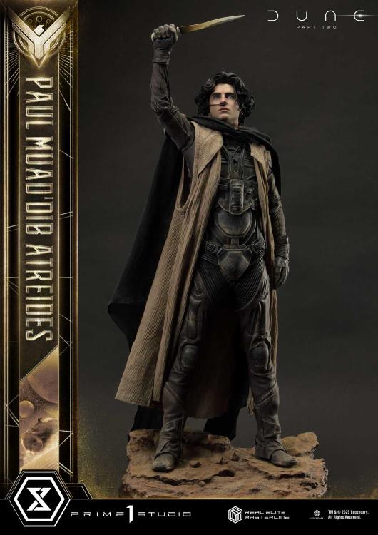 Dune: Part Two Real Elite Masterline Paul Atreides 1/3 Scale Statue Gallery Image 29