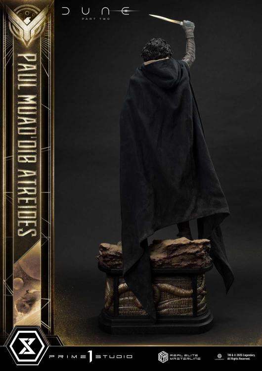 Dune: Part Two Real Elite Masterline Paul Atreides 1/3 Scale Statue Gallery Image 23