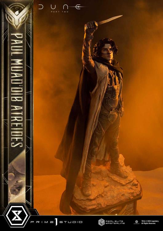 Dune: Part Two Real Elite Masterline Paul Atreides 1/3 Scale Statue Gallery Image 10