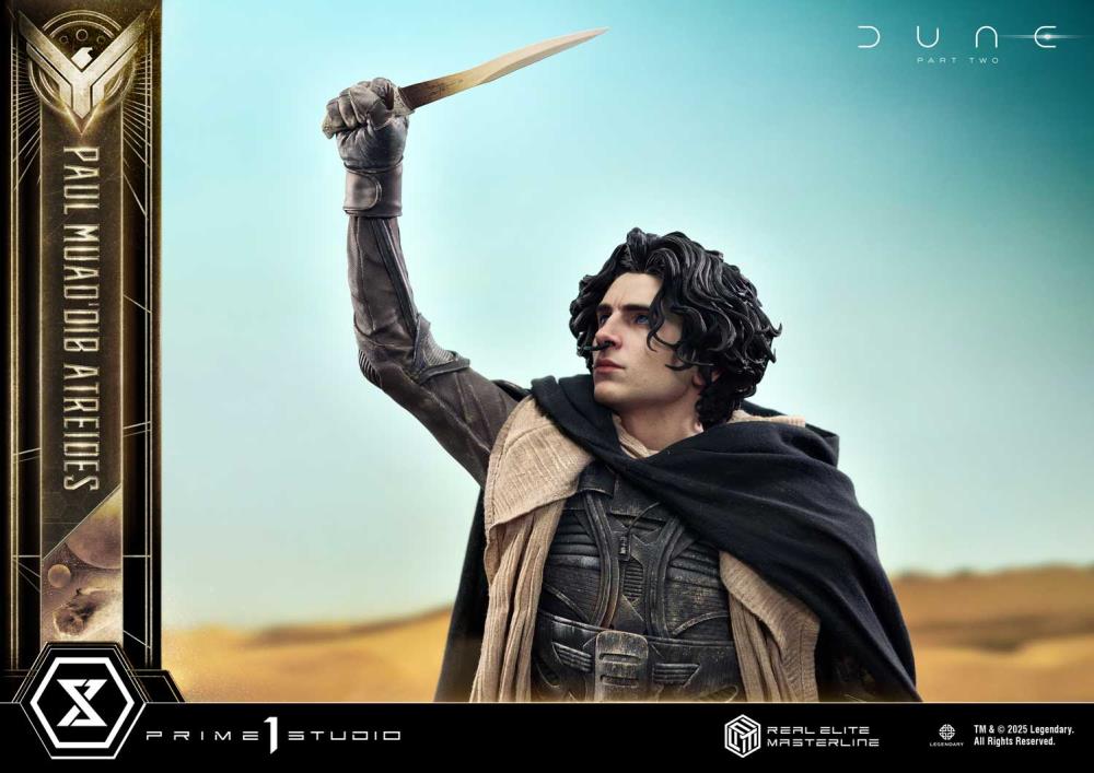 Dune: Part Two Real Elite Masterline Paul Atreides 1/3 Scale Statue Gallery Image 16