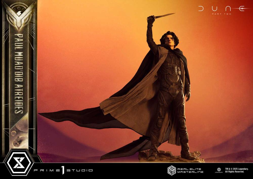 Dune: Part Two Real Elite Masterline Paul Atreides 1/3 Scale Statue Gallery Image 3