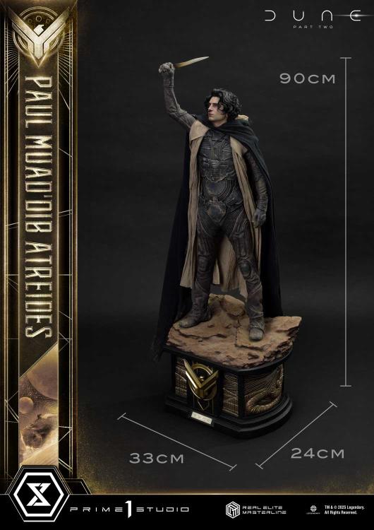 Dune: Part Two Real Elite Masterline Paul Atreides 1/3 Scale Statue Gallery Image 20