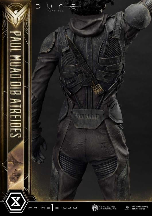 Dune: Part Two Real Elite Masterline Paul Atreides 1/3 Scale Statue Gallery Image 40