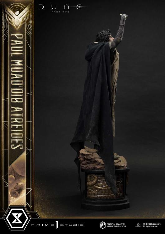 Dune: Part Two Real Elite Masterline Paul Atreides 1/3 Scale Statue Gallery Image 22