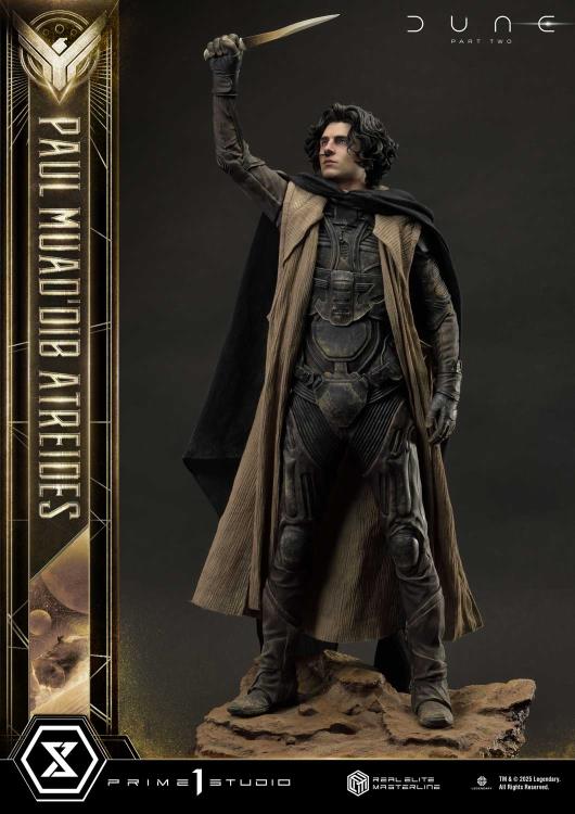 Dune: Part Two Real Elite Masterline Paul Atreides 1/3 Scale Statue Gallery Image 30