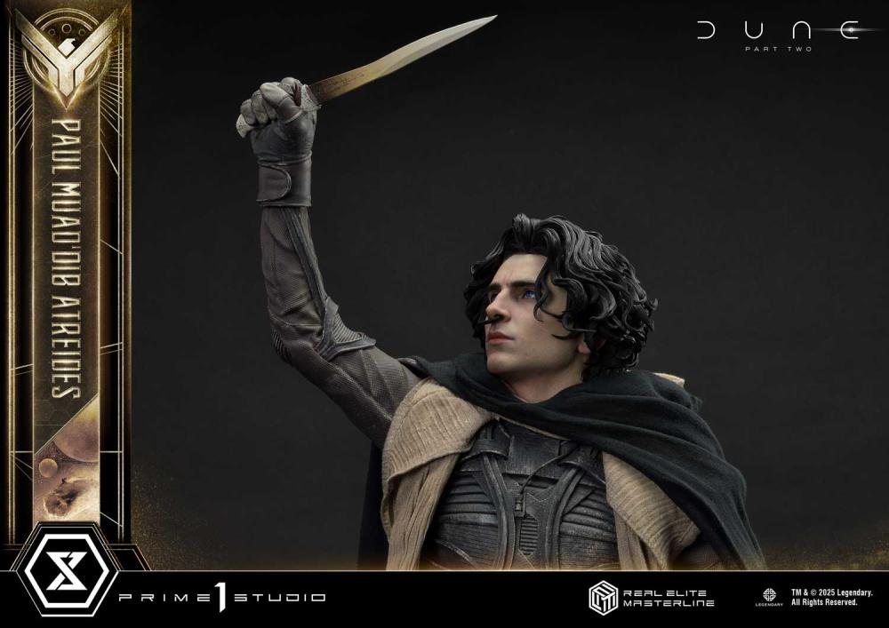 Dune: Part Two Real Elite Masterline Paul Atreides 1/3 Scale Statue Gallery Image 44