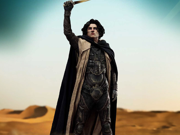Dune: Part Two Real Elite Masterline Paul Atreides 1/3 Scale Statue Gallery Image 1